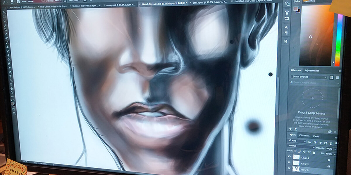 Media Arts SKETCH Working Arts